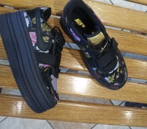 Platform nike air Force 1